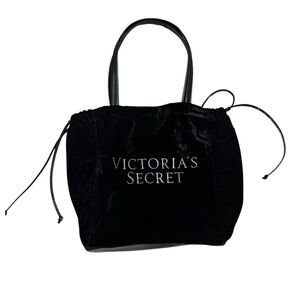 Victoria's Secret Black Tote Bag